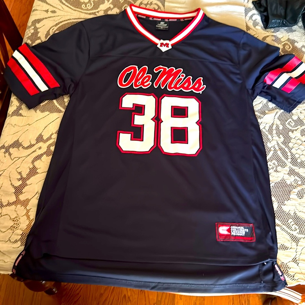 Ole Miss jersey